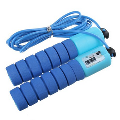Skipping Rope Automatic Jump Counter Adjustable Skipping Jumping Rope