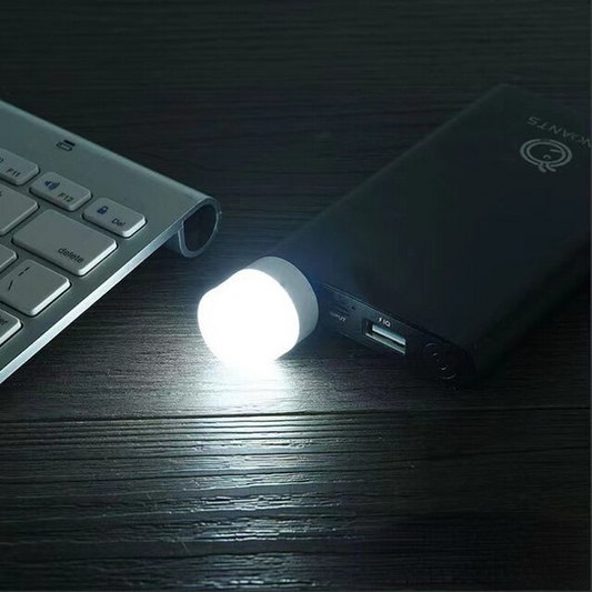 Mini LED Night Light USB Plug Lamp.