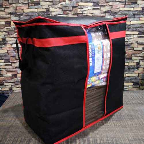 Black Storage Oraganizer Bag