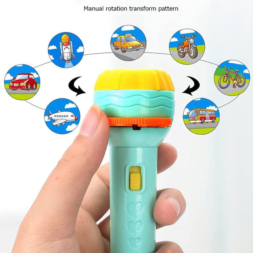 FLASHLIGHT PROJECTOR TORCH