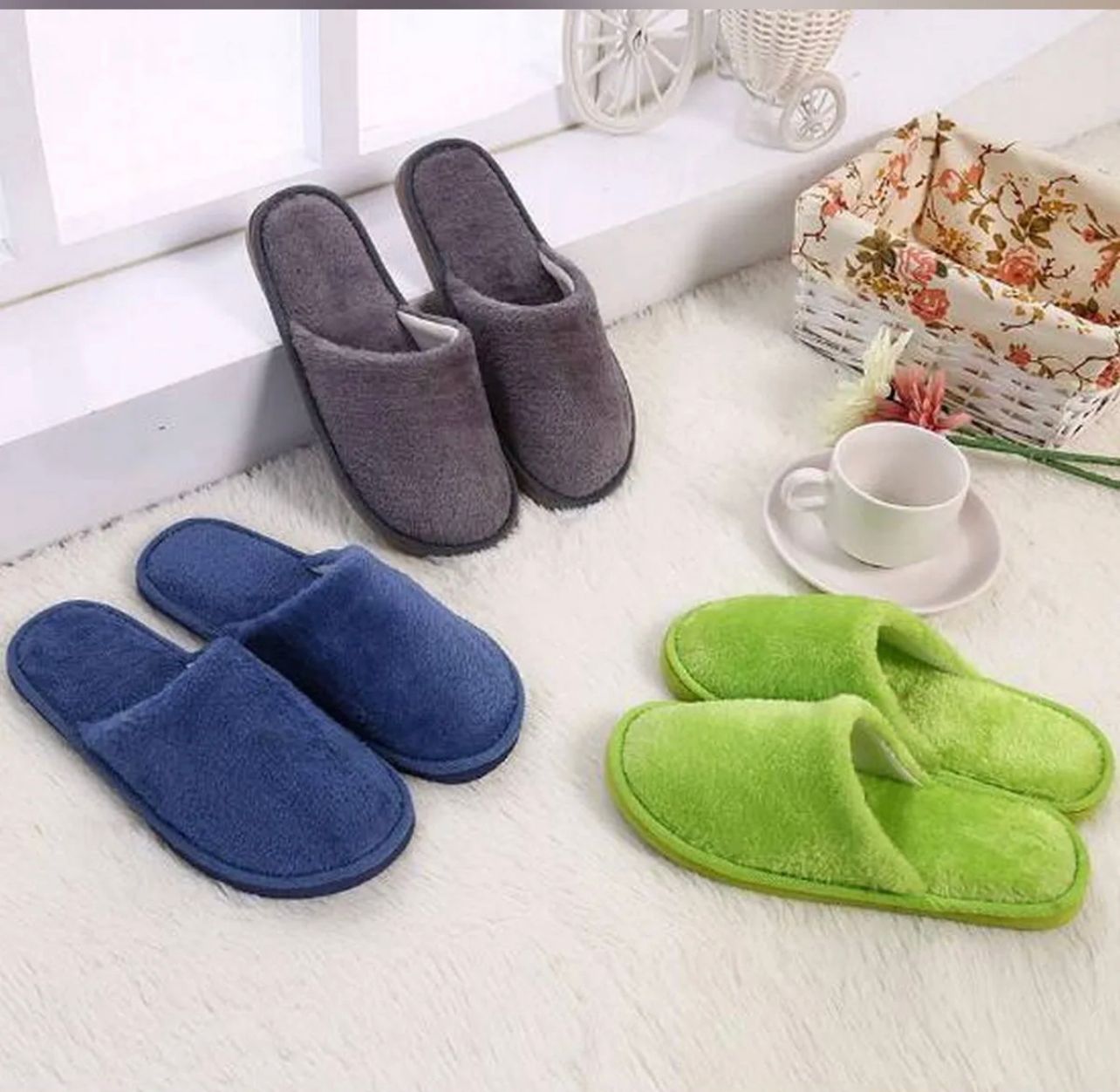 Winter Home Cotton Slipper