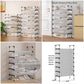 Simple Large Capacity Dustproof Shoe Cabinet Storage Shelf