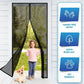 Hands Free Magnetic Screen Door