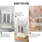 Multifunctional yogurt filter with mesh steamer
