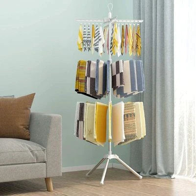 Laundry Clothes Drying Rack