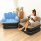 Multifunctional Inflatable Sofa Bed, Foldable Recliner Convertible Chair, Outdoor Lazy Couch Bag Chair