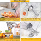 Manual Juice Squeezer Portable Heavy-Duty Hand Press Juicer