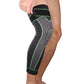 Long Leg Compression Knee Support with Adjustable Strap