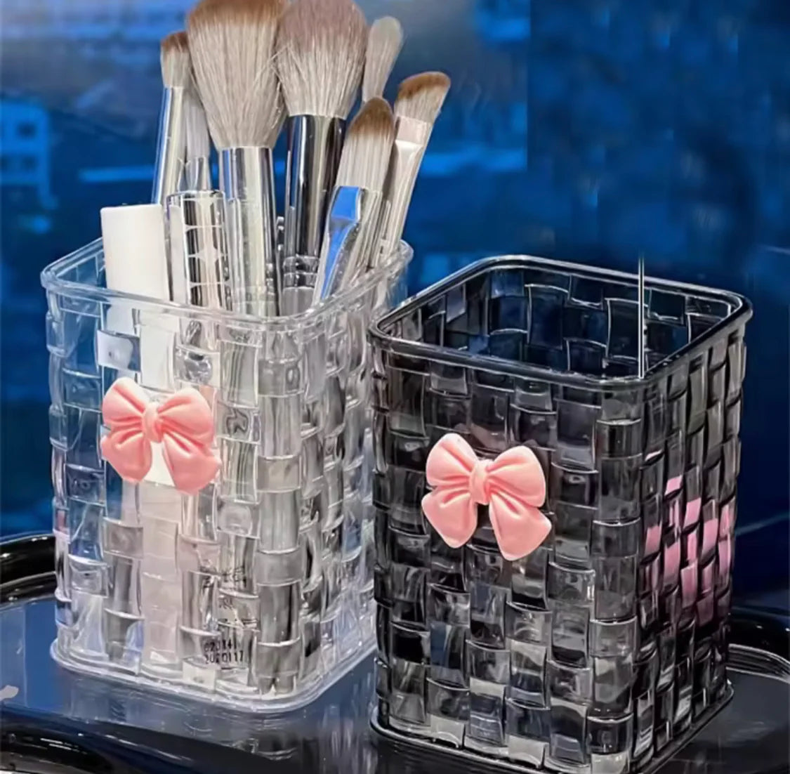 Acrylic Makeup Brushes Storage Box