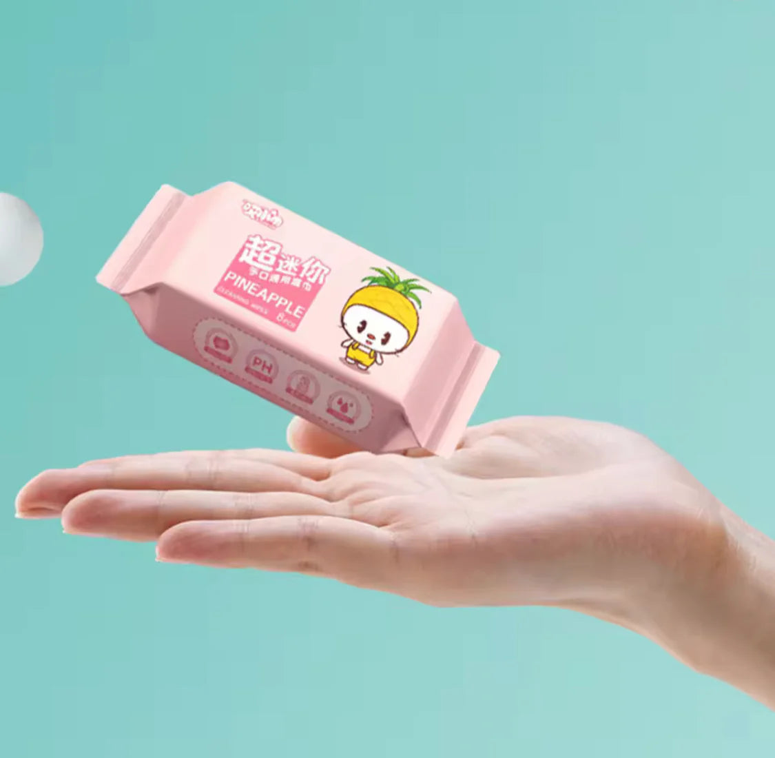 Cute Soft Baby Wet Cleaning Wipes