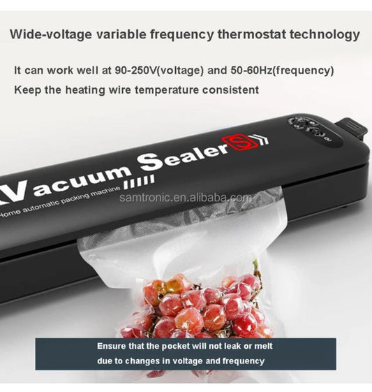 Automatic Vacuum Sealer Food Packing Machine