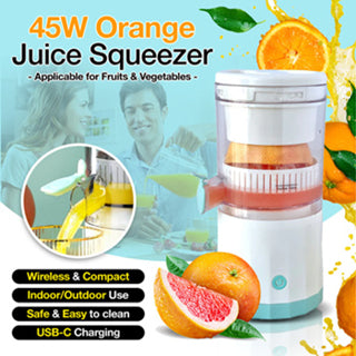 Portable USB Citrus Juicer Rechargeable