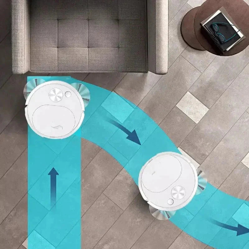 Rechargeable  3 In 1 Sweeping Robot Vacuum Cleaner