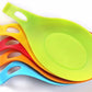 Pack of 5 Pcs silicion spoon rest flexible