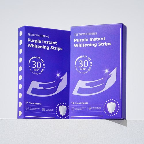 Purple Instant Whitening Strips