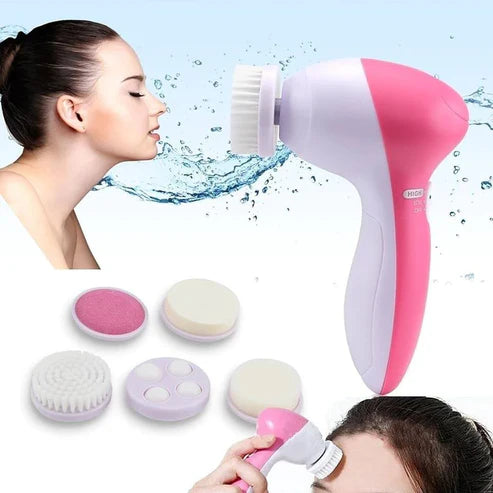 5 in 1 Electric Facial Massager