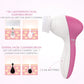 5 in 1 Electric Facial Massager