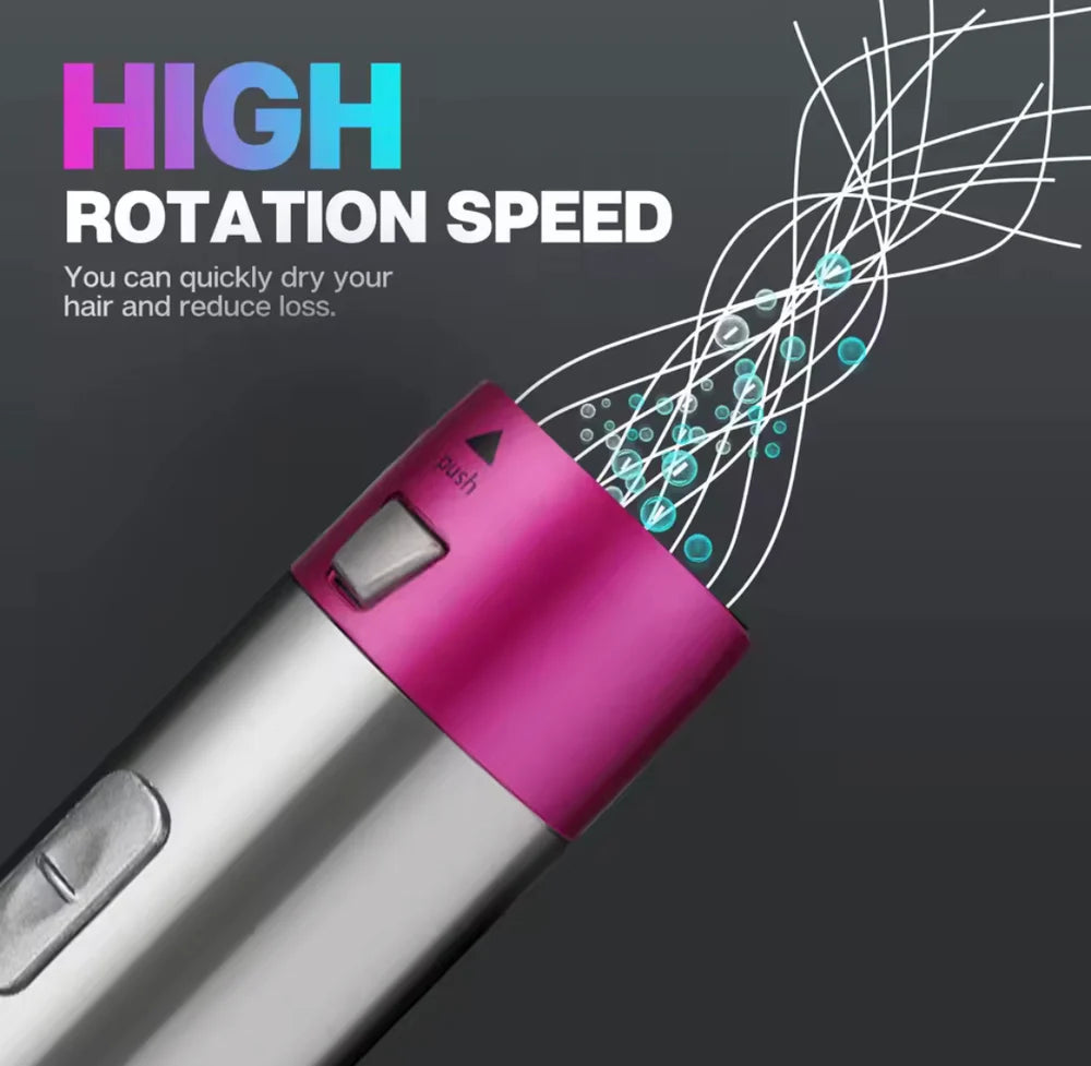 5 In 1 Hair Styling Comb, Multifunctional Hair Dryer, Hair Dyer Brush, Hair Straightening Brush