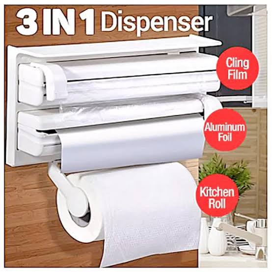 Triple Tissue Dispenser