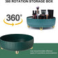 360° Rotating Organizer Tray For Spice Rack And Cosmetic Organizer