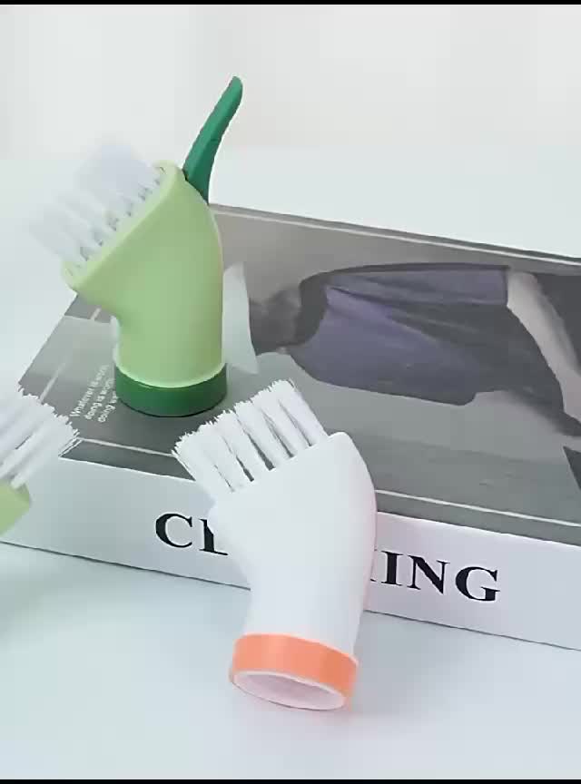 Dry/Wet Cleaning Brush