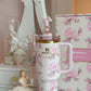 Stanley x Love Shack Fancy 40oz Tumbler Limited Edition Floral Quencher
