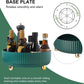 360° Rotating Organizer Tray For Spice Rack And Cosmetic Organizer