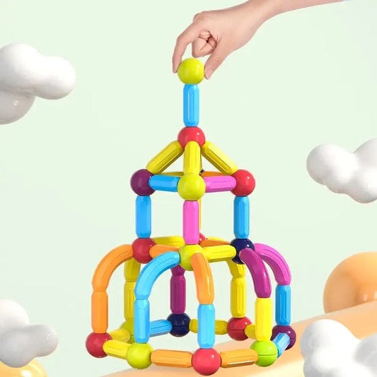 25PCS Magnetic Building Blocks for Kids