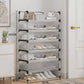Simple Large Capacity Dustproof Shoe Cabinet Storage Shelf