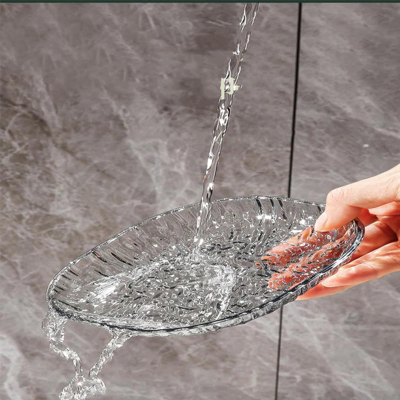 8 Pcs Glacier Plate Set Premium Quality