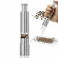 Stainless Steel Manual Salt Grinder