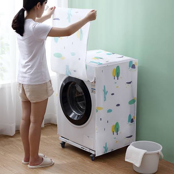 Front Load Automatic Washing Machine Cover