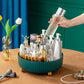 360° Rotating Organizer Tray For Spice Rack And Cosmetic Organizer