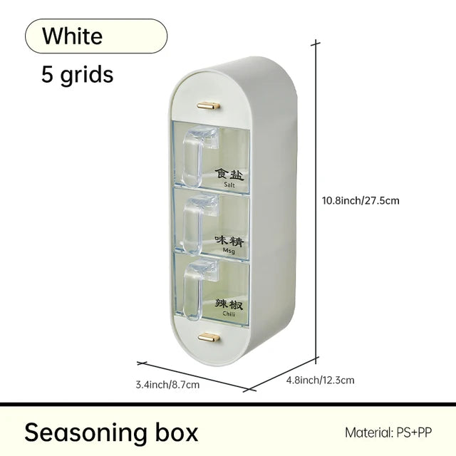 Wall Mounted Seasoning Box