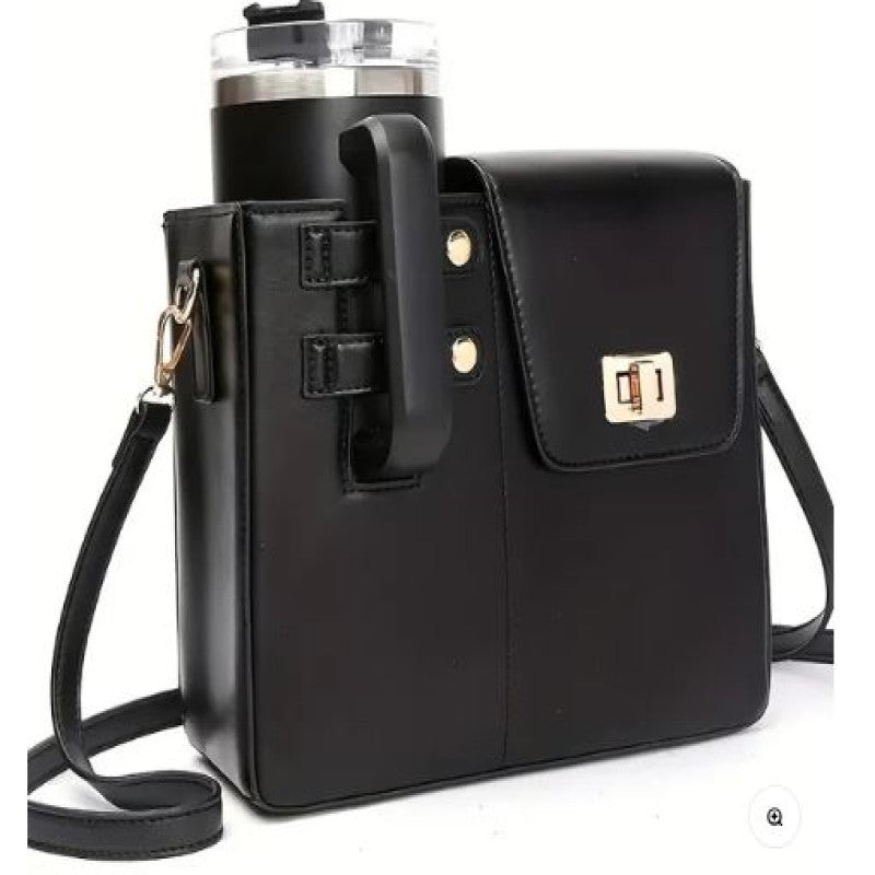 Multipurpose Crossbody Tumblers Holder Bag