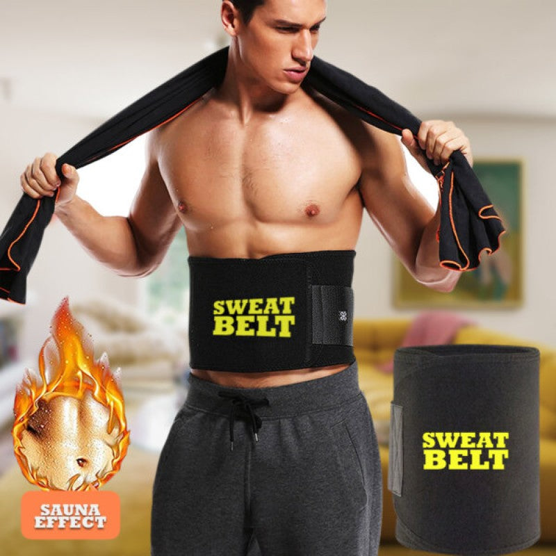 Imported Waist Trimmer Sweat Belt with free delivery