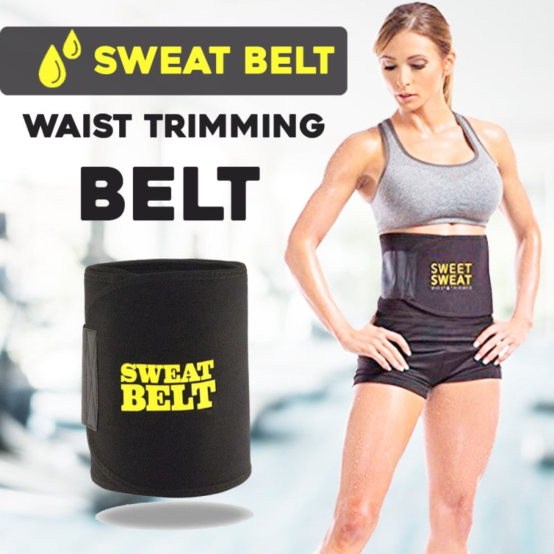 Imported Waist Trimmer Sweat Belt with free delivery