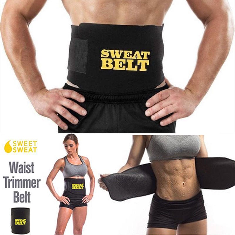 Imported Waist Trimmer Sweat Belt with free delivery