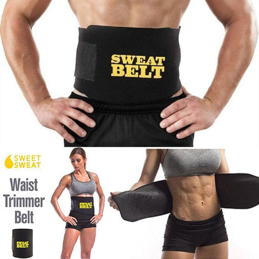 Imported Waist Trimmer Sweat Belt with free delivery