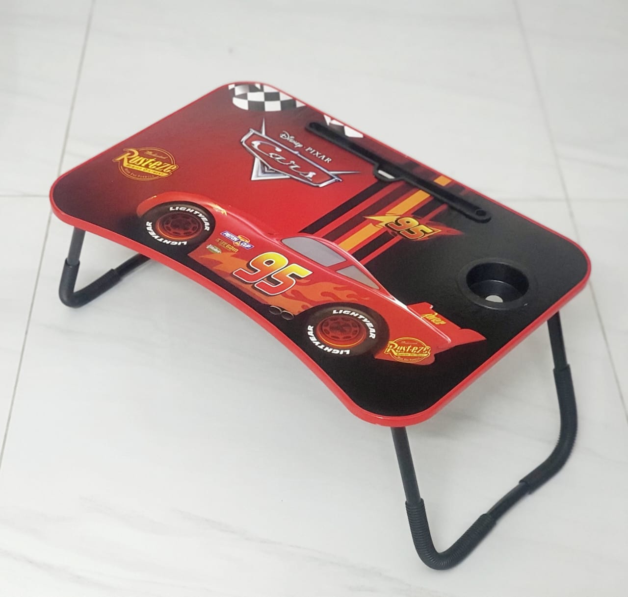 Disney Pixar Cars Multifunctional Foldable Laptop Table