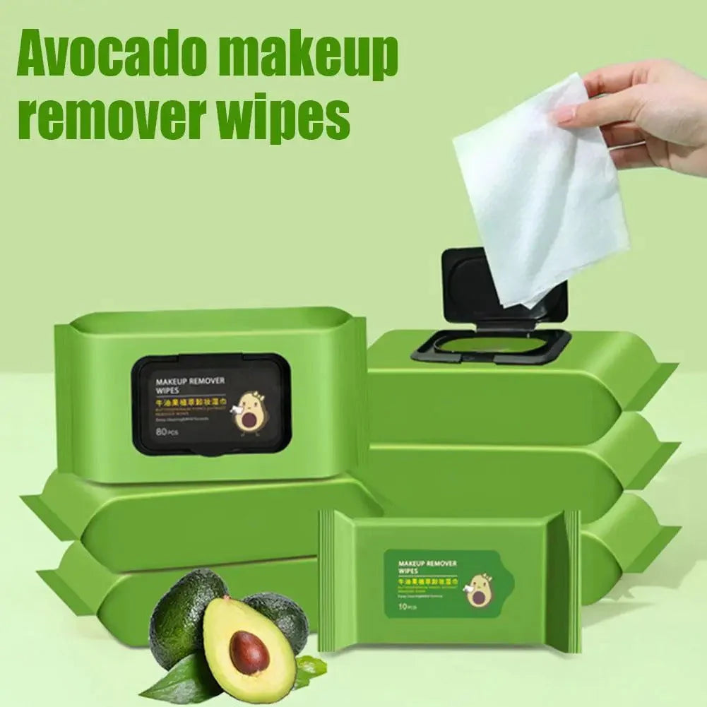 Avocado Cleansing Makeup Remover Facial Wipes
