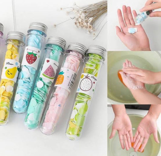 Flower Soap Tube