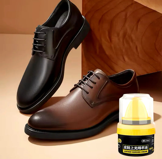 Leather liquid Shoe Polish