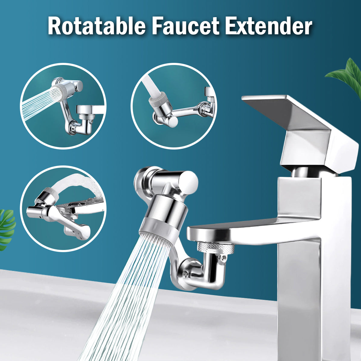 Tap extension faucet