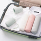 Travel toothpaste holder