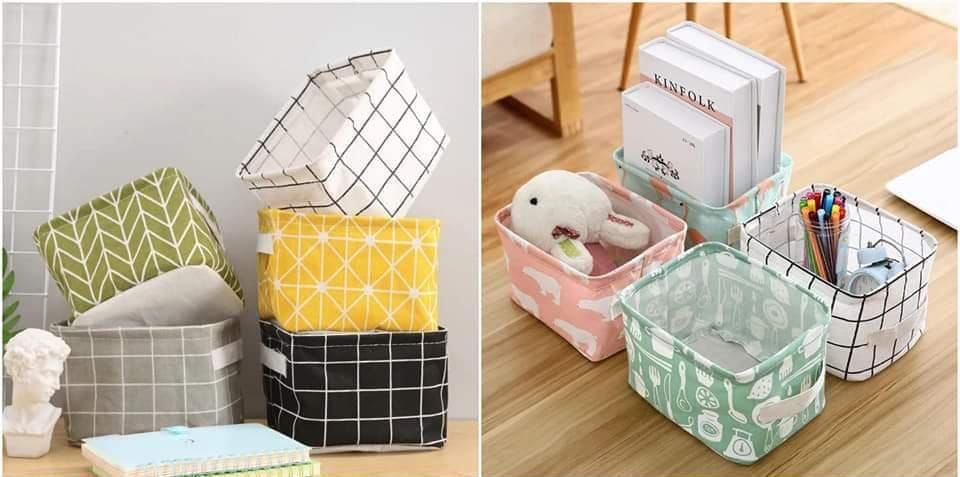 Foldable Mini Storage Basket