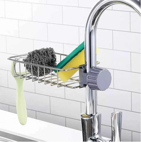 5-in-1 Ultimate Kitchen Cleaning & Sink Organizer Bundle
