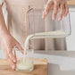 Multifunctional yogurt filter with mesh steamer