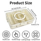 4 Grid Refrigerator Storage Box, Separate Refrigerator Storage Basket, Portable Vegetable Fruit Container