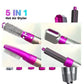 5 In 1 Hair Styling Comb, Multifunctional Hair Dryer, Hair Dyer Brush, Hair Straightening Brush